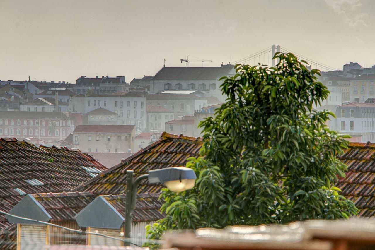 Appartement Graça Terrace à Lisboa Extérieur photo